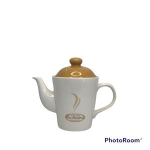 👠 Tim Hortons Tea Pot
